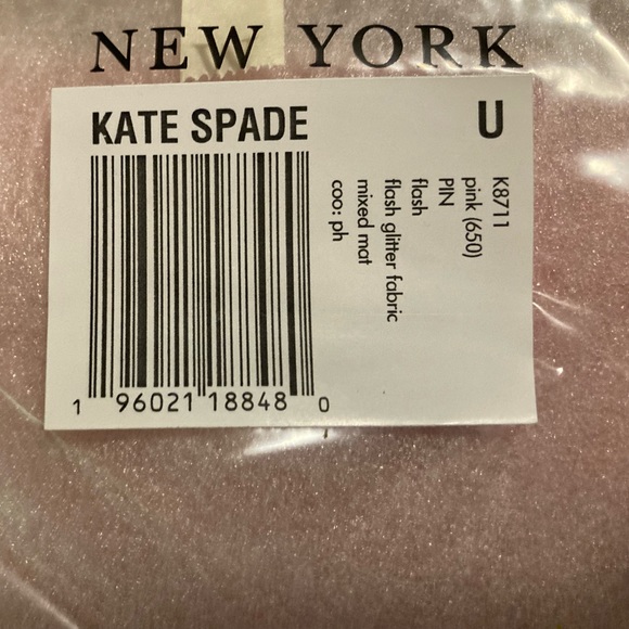 HOST PICK! NWT Kate Spade Flash Glitter Pink Crossbody - Picture 9 of 10